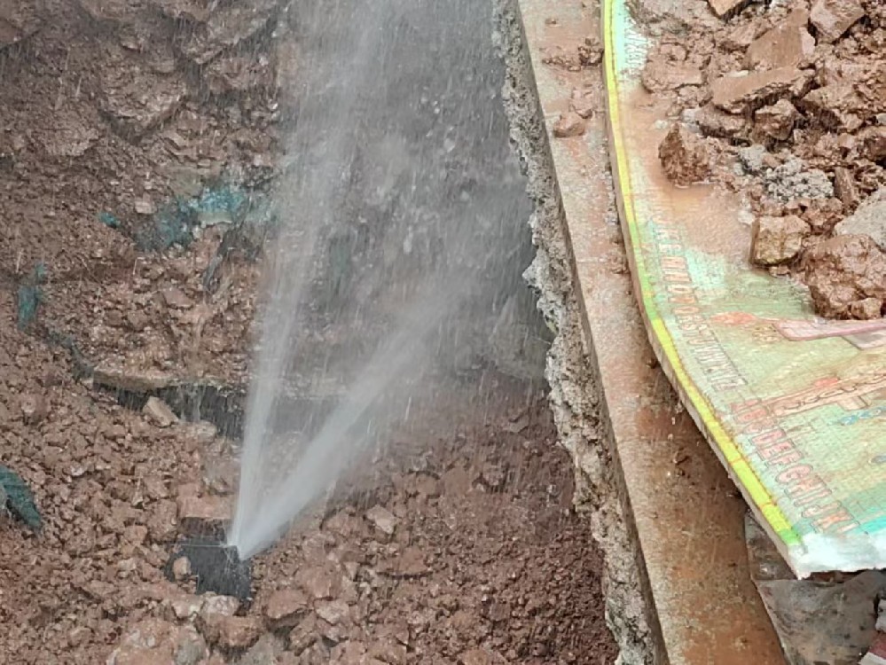 港南区消防水管漏水检测定点开挖
